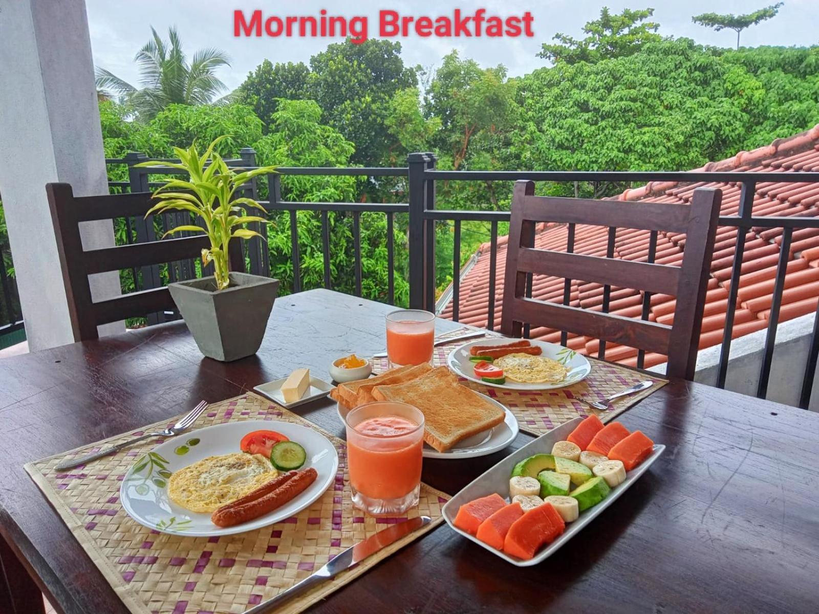 Ayubowan Homestay Katunayaka Esterno foto
